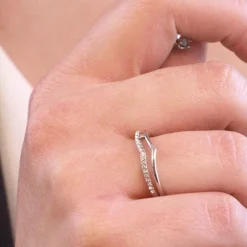 Bague Tiryns Argentée