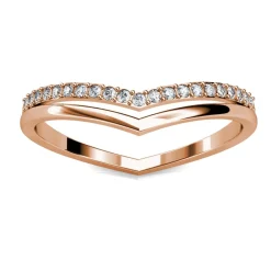 Bague Tiryns Or Rose