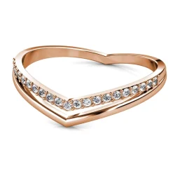 Bague Tiryns Or Rose