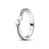 Bague Étoiles Filantes Scintillantes – Pandora Moments