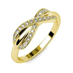 Bague Trist MYC-Paris DR0028-G - Doré Et Cristal