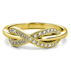 Bague Trist MYC-Paris DR0028-G - Doré Et Cristal