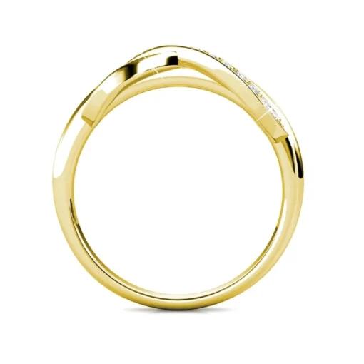 Bague Trist MYC-Paris DR0028-G - Doré Et Cristal