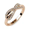 Bague Trist MYC-Paris DR0028-RG - Or Rosé Et Cristal