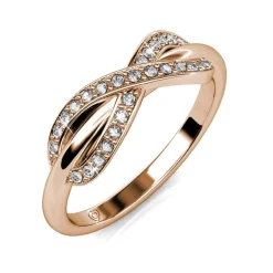 Bague Trist MYC-Paris DR0028-RG - Or Rosé Et Cristal