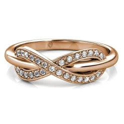 Bague Trist MYC-Paris DR0028-RG - Or Rosé Et Cristal