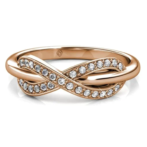 Bague Trist MYC-Paris DR0028-RG - Or Rosé Et Cristal