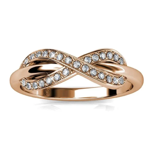 Bague Trist MYC-Paris DR0028-RG - Or Rosé Et Cristal