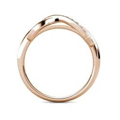 Bague Trist MYC-Paris DR0028-RG - Or Rosé Et Cristal