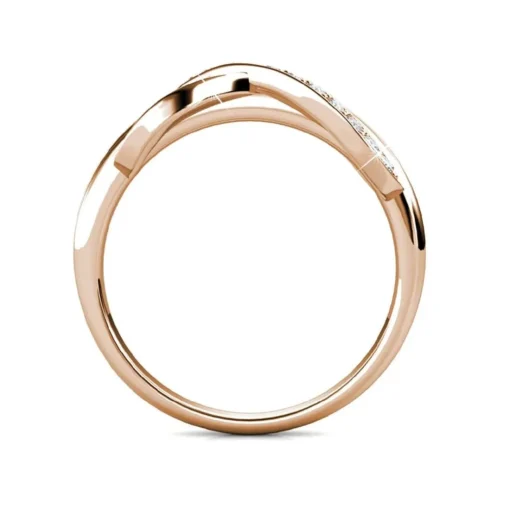 Bague Trist MYC-Paris DR0028-RG - Or Rosé Et Cristal