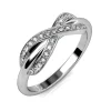 Bague Trist MYC-Paris DR0028-S - Argenté Et Cristal