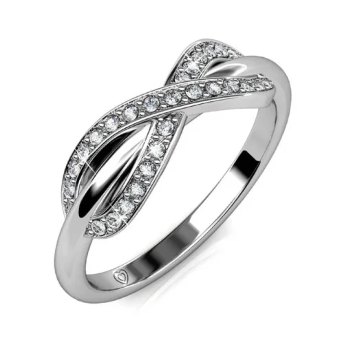 Bague Trist MYC-Paris DR0028-S - Argenté Et Cristal