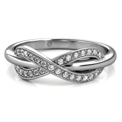 Bague Trist MYC-Paris DR0028-S - Argenté Et Cristal