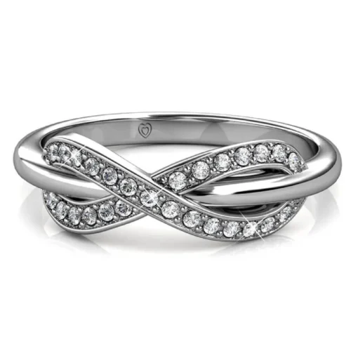 Bague Trist MYC-Paris DR0028-S - Argenté Et Cristal