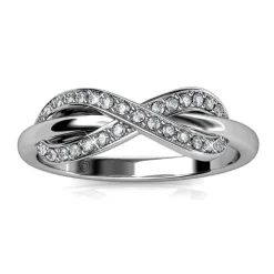 Bague Trist MYC-Paris DR0028-S - Argenté Et Cristal