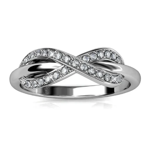 Bague Trist MYC-Paris DR0028-S - Argenté Et Cristal