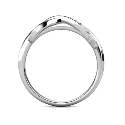 Bague Trist MYC-Paris DR0028-S - Argenté Et Cristal