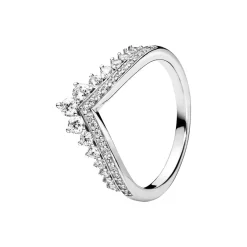 Bague Vœu Princesse Pandora Timeless Argent 925/1000ᵉ