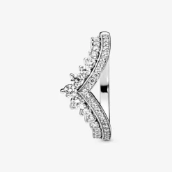 Bague Vœu Princesse Pandora Timeless Argent 925/1000ᵉ