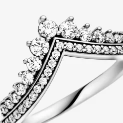 Bague Vœu Princesse Pandora Timeless Argent 925/1000ᵉ
