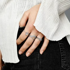 Bague Vœu Princesse Pandora Timeless Argent 925/1000ᵉ