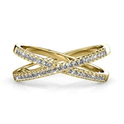 Bague X Or