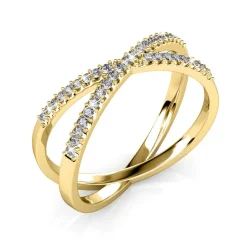 Bague X Or