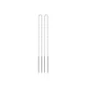 Boucle d'oreilles Pendantes femme argent rhodié porté spécial - W53V400
