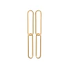 Boucle d'oreilles Pendantes femme plaqué or - Y5V5U00