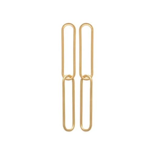 Boucle d'oreilles Pendantes femme plaqué or - Y5V5U00