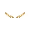 Boucles d'oreille femme plaqué or - Y5ZWU00