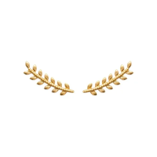 Boucles d'oreille femme plaqué or - Y5ZWU00