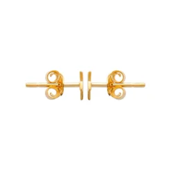 Boucles d'oreille femme plaqué or etoile 5 branches - Y44Z0