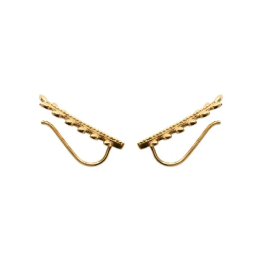 Boucles d'oreille femme plaqué or - Y5ZWU00