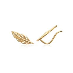 Boucles d'oreille femme plaqué or - Y5YWZ00