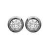 Boucles d'oreille mixte argent rhodié - Z5ZZ5Z04