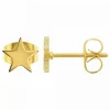 Boucles d'oreilles Angèle M B2320-DORE - Acier Doré