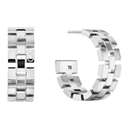 Boucles d'oreilles Calvin Klein 35000249 - Femme - Argentées