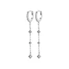 Boucles d'oreilles créoles argent fantaisie 10mm Maison de la Bijouterie Z64Z3Z0