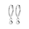 Boucles d'oreilles créoles argent fantaisie 12mm Maison de la Bijouterie Z63VVZ0