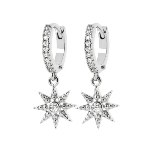 Boucles d'oreilles créoles argent fantaisie 10mm Maison de la Bijouterie Z63VYZ0