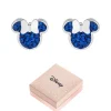 Boucles d'oreilles Disney - Minnie ornées de Cristaux scintillants
