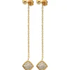 Boucles d'oreilles Ella Doré