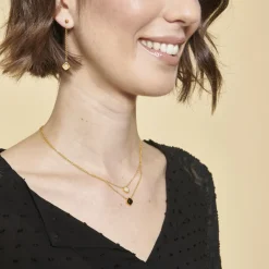 Boucles d'oreilles Ella Doré