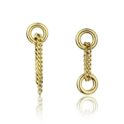 Boucles d'oreilles Emily Westwood EWE23126G - Acier Doré
