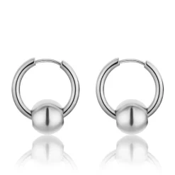 Boucles d'oreilles Emily Westwood EWE23159S - Acier Argenté