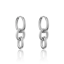 Boucles d'oreilles Emily Westwood EWE23155S - Acier Argenté