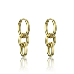 Boucles d'oreilles Emily Westwood EWE23155G - Acier Doré
