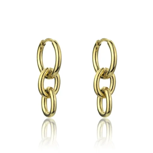 Boucles d'oreilles Emily Westwood EWE23155G - Acier Doré
