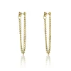 Boucles d'oreilles Emily Westwood EWE23135G - Acier Doré